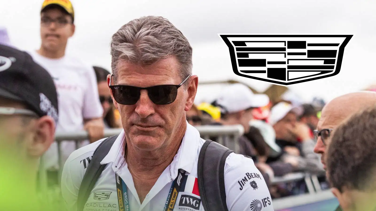 Why was Graeme Lowdon removed as Cadillac F1 team principal?