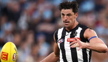 Scott Pendlebury trade rumours: Gold Coast and Essendon express interest in Collingwood veteran for on-field mentor role