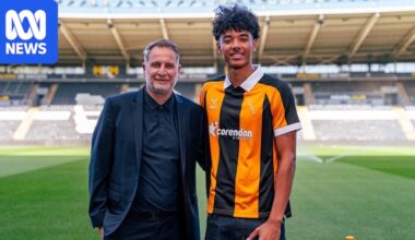 Socceroos teenager Lucas Herrington signs for English Premier League side Hull City