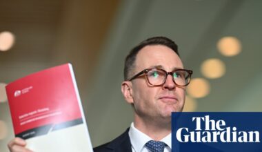 Bragg says lower-income earners should accept substandard housing as colleagues rebuke his migration target | Australian politics