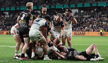 NRL live updates: Penrith Panthers face Sydney Roosters at CommBank Stadium