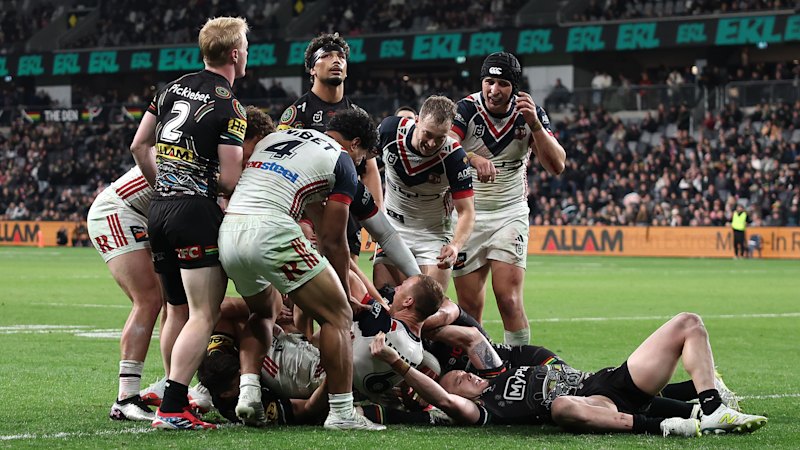 NRL live updates: Penrith Panthers face Sydney Roosters at CommBank Stadium