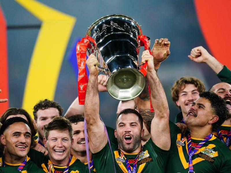 Rugby League's globalisation could be closer with an NRL investment offer to the Super League. Photo: David Davies/AAP PHOTOS