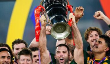 Rugby League's globalisation could be closer with an NRL investment offer to the Super League. Photo: David Davies/AAP PHOTOS