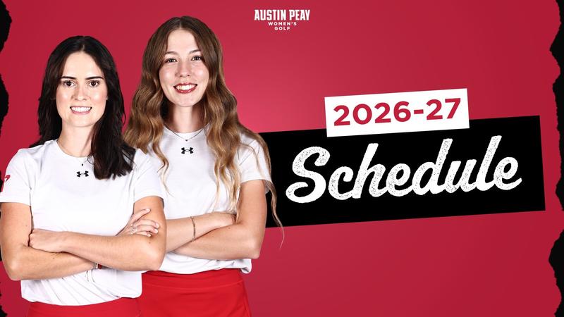 Combs Releases 2026-27 Women's Golf Schedule