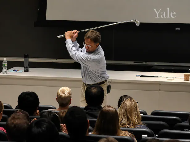 The truth about golf swing tempo: What this Yale professor's fascinating lecture revealed | How To Play Golf
