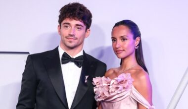 Charles Leclerc, Wife Alexandra Seemingly Confirm Her Pregnancy