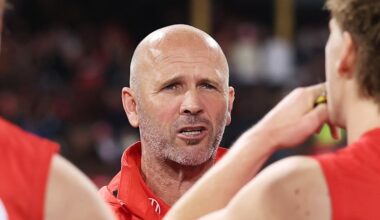 Why John Longmire thinks Mark McVeigh is ready to be a senior coach