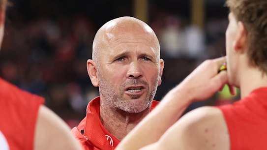 Mark McVeigh is seen as the favourite to win the Essendon coaching job.