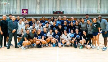 Foreign Tour Central: Women's Basketball in Japan