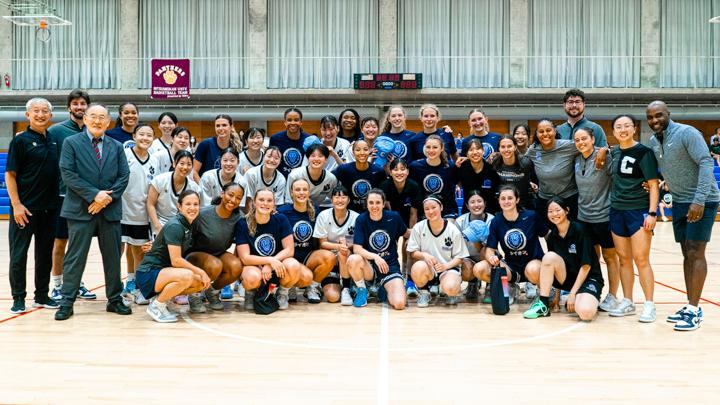 Foreign Tour Central: Women's Basketball in Japan