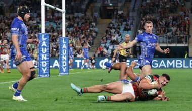 Rabbitohs sink Bulldogs’ finals chances with dominant win
