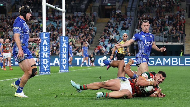 Rabbitohs sink Bulldogs’ finals chances with dominant win