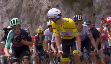 Seixas domestique explains Pogacar's 'death stare' at Tour