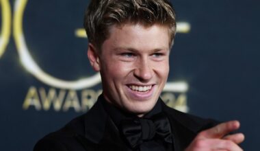 Logies 2026: There’s an elephant at the Logies host Robert Irwin will have to face. No, we’re not talking about an animal