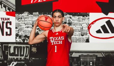 Officially Signed: Amari Barrett - Texas Tech Red Raiders