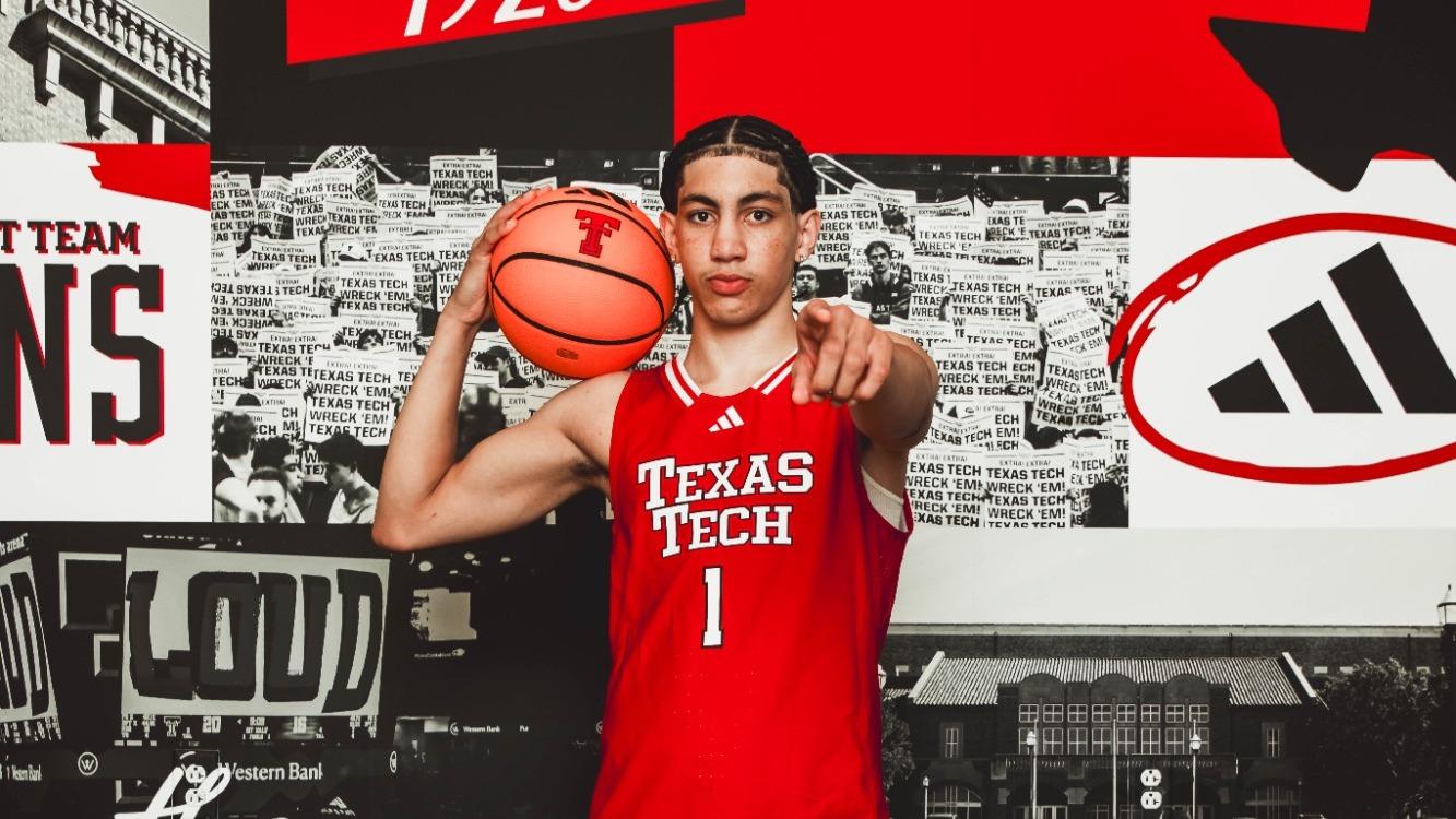 Officially Signed: Amari Barrett - Texas Tech Red Raiders