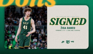 San Francisco Adds Forward Žiga Daneu