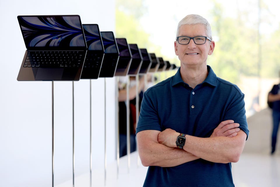 Apple Holds Annual Worldwide Developers Conference