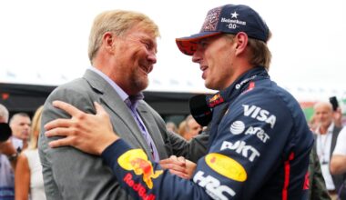 King Willem-Alexander to present F1 Dutch GP winner's trophy at Zandvoort