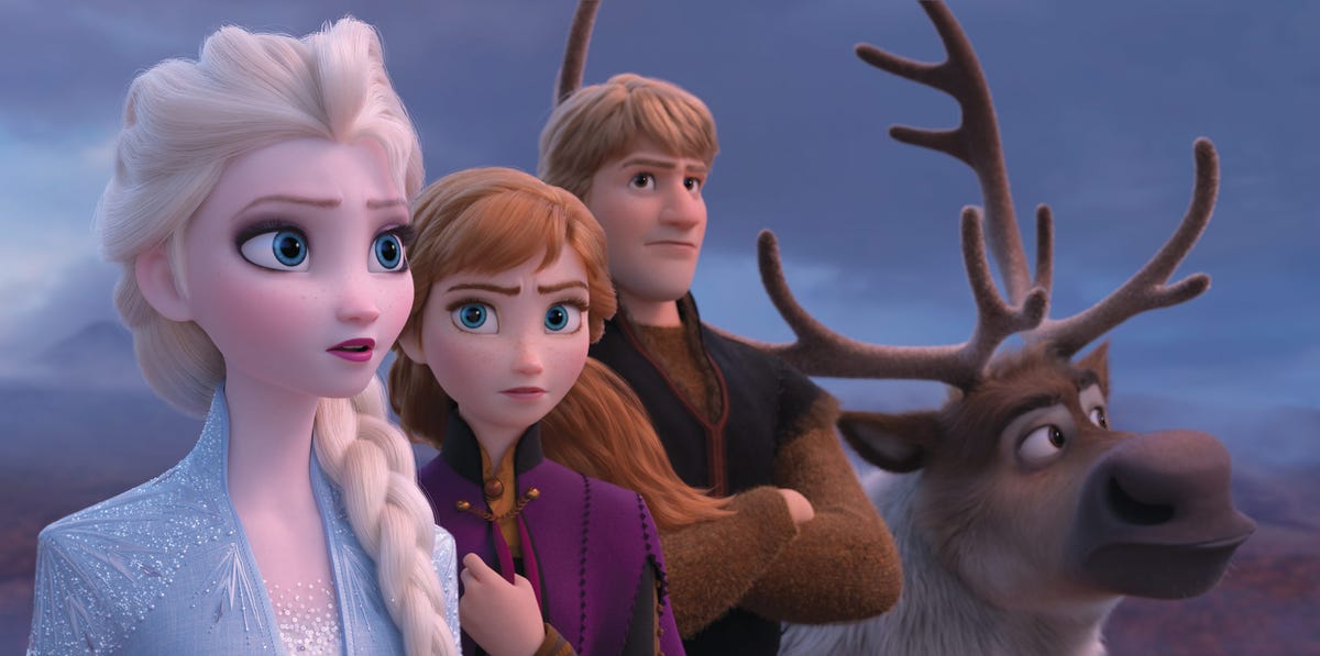 Here's your first look at Frozen 3 ahead of its November 2027 release