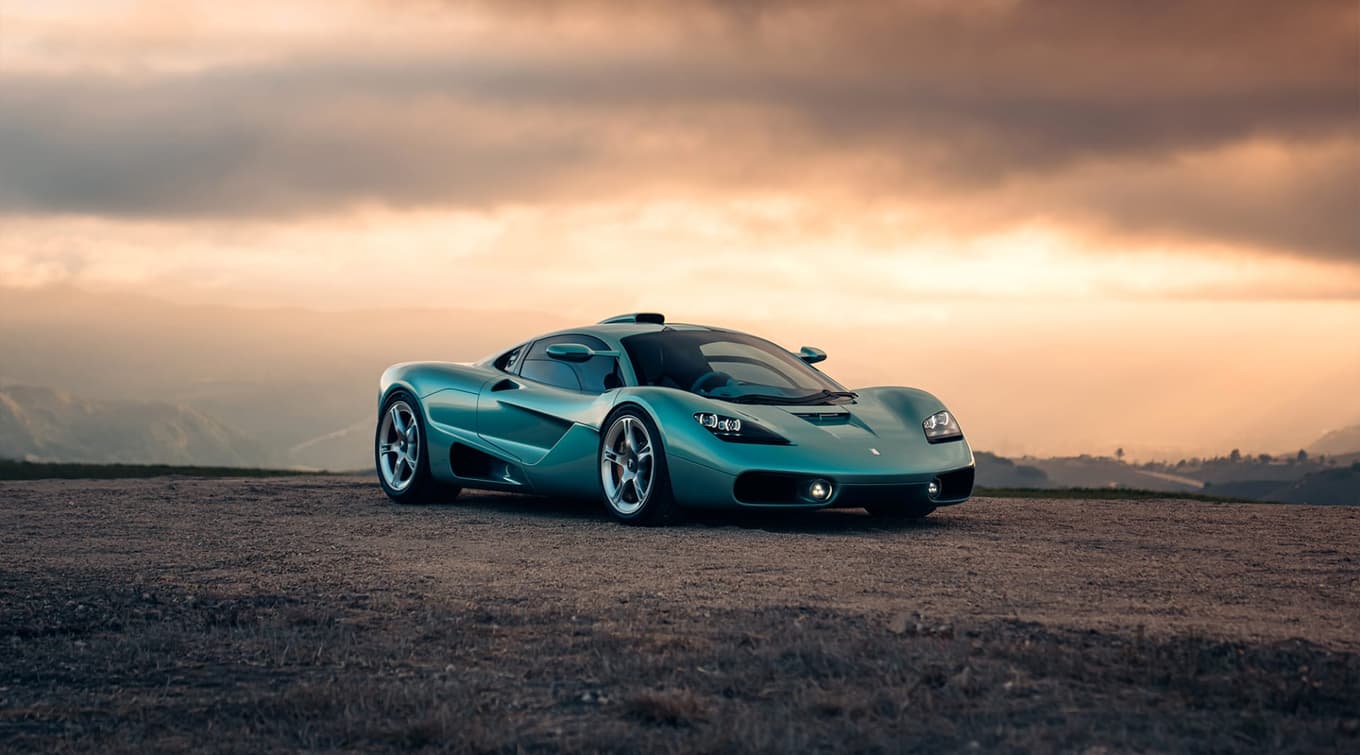 Gordon Murray S1: 690hp McLaren F1 tribute revealed