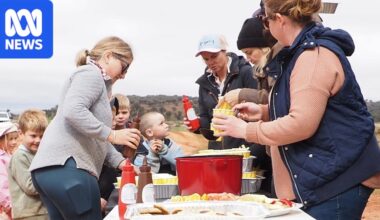 Dust Off and Dish Up celebrates 70 years of School of the Air's remote education