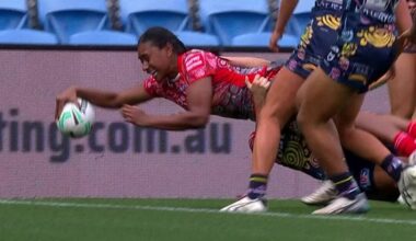 Maria Paseka Try | NRL.com