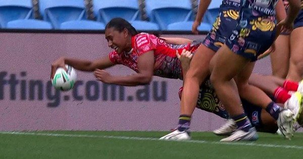 Maria Paseka Try | NRL.com