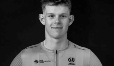 Pogacar, Kwiatkowski and others pay tribute to Finlay Tarling