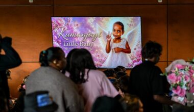 Jintangka as nuns, bikies and locals come together to mourn Kumanjayi Little Baby