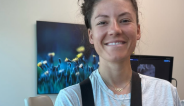 Unlucky Dygert Faces a Collision After Two Surgeries