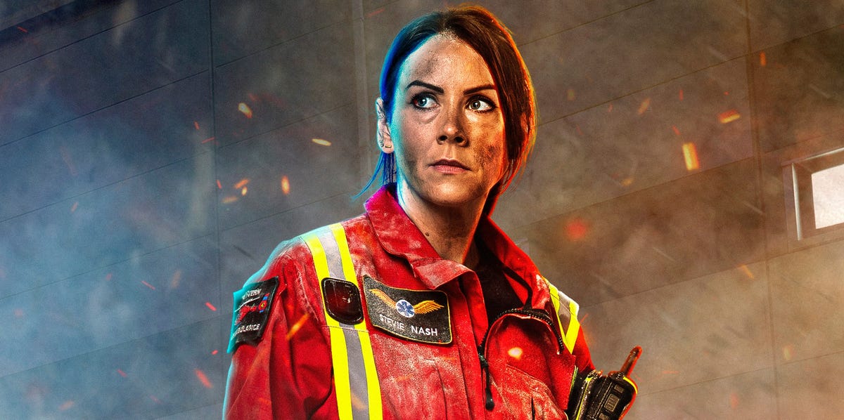 Exclusive: Casualty's Stevie Nash to face race against time in anniversary peril