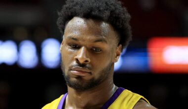 Proposed Trade Has Lakers Cut Ties With Bronny James for Rising Big Man
