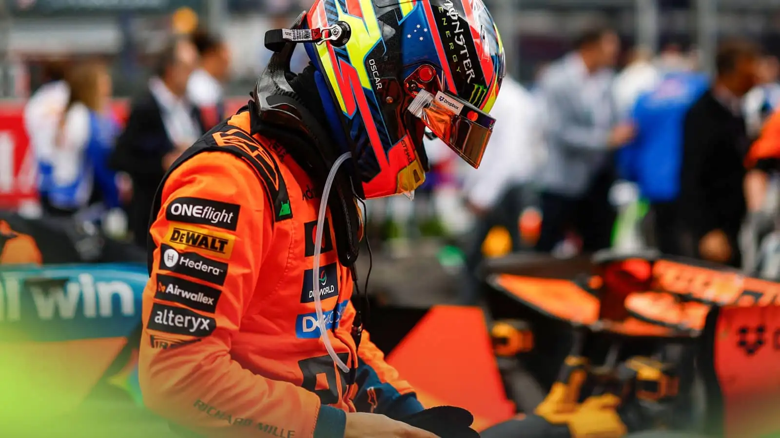 Oscar Piastri in danger of McLaren wingman status as Webber ghosts emerge