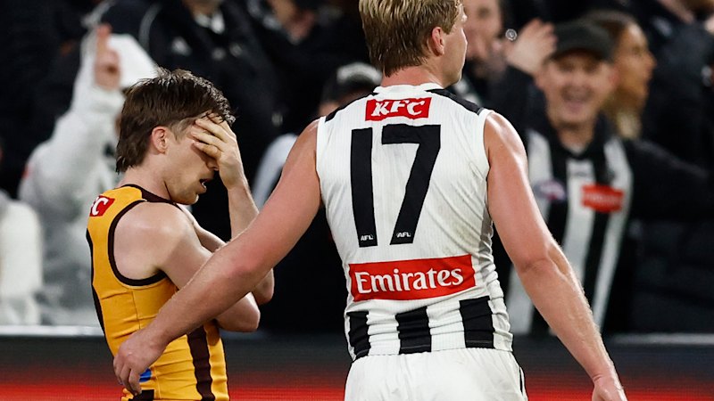 AFL 2026: Collingwood Magpies, Hawthorn Hawks have reasons to celebrate despite their draw at the MCG, Dylan Moore, Craig McRae, Tom Barrass