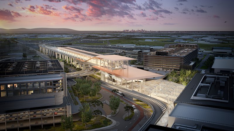Melbourne Airport rail link: Private sector mulls new bid as funding and delivery questions remain
