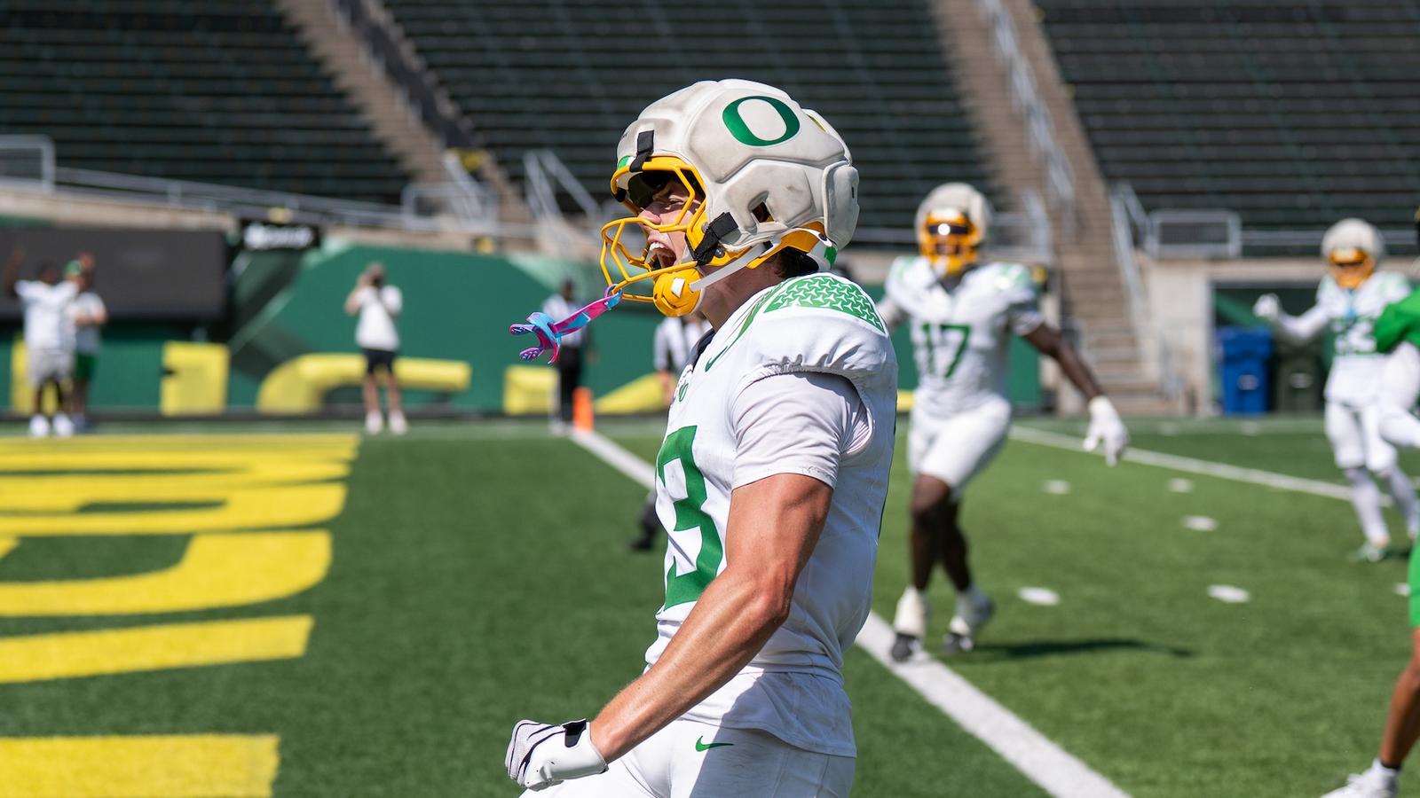 Football Practice Report: Aug. 15