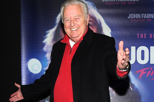 PERTH, AUSTRALIA - MAY 11: Johnny Young arrives at the John Farnham: Finding The Voice Perth Premiere at Event Cinemas Innaloo on May 11 2023, in Perth, Australia. (Photo by Faith Moran/GC Images)