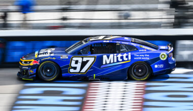 NASCAR news: Shane van Gisbergen finished 14th in Cup Series at Richmond Raceway