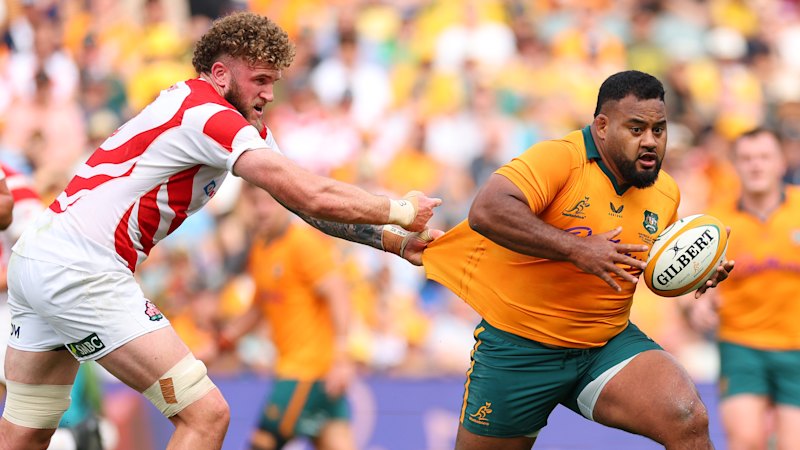 Taniela Tupou form: How the Wallabies star’s move to France and simplified game plan fueled a historic two-try performance
