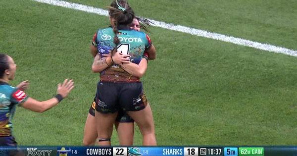 Margot Vella Try | NRL.com