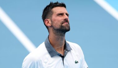 Novak Djokovic Reveals Health Issue, Addresses Future