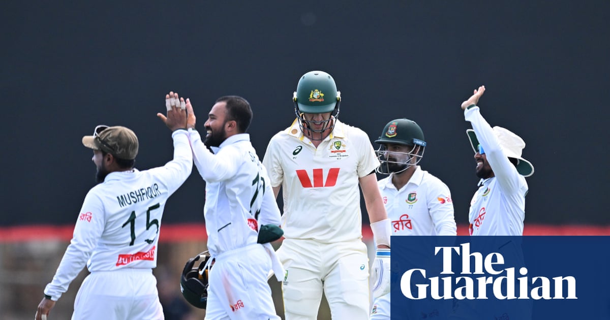 Australia humiliated as Bangladesh make history with crushing Test victory | Australia cricket team