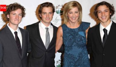 Inspiring story on motherhood: “Once I had my first child, I didn’t want to leave his side”- How Chris Evert found a deeper kind of happiness after becoming a mother