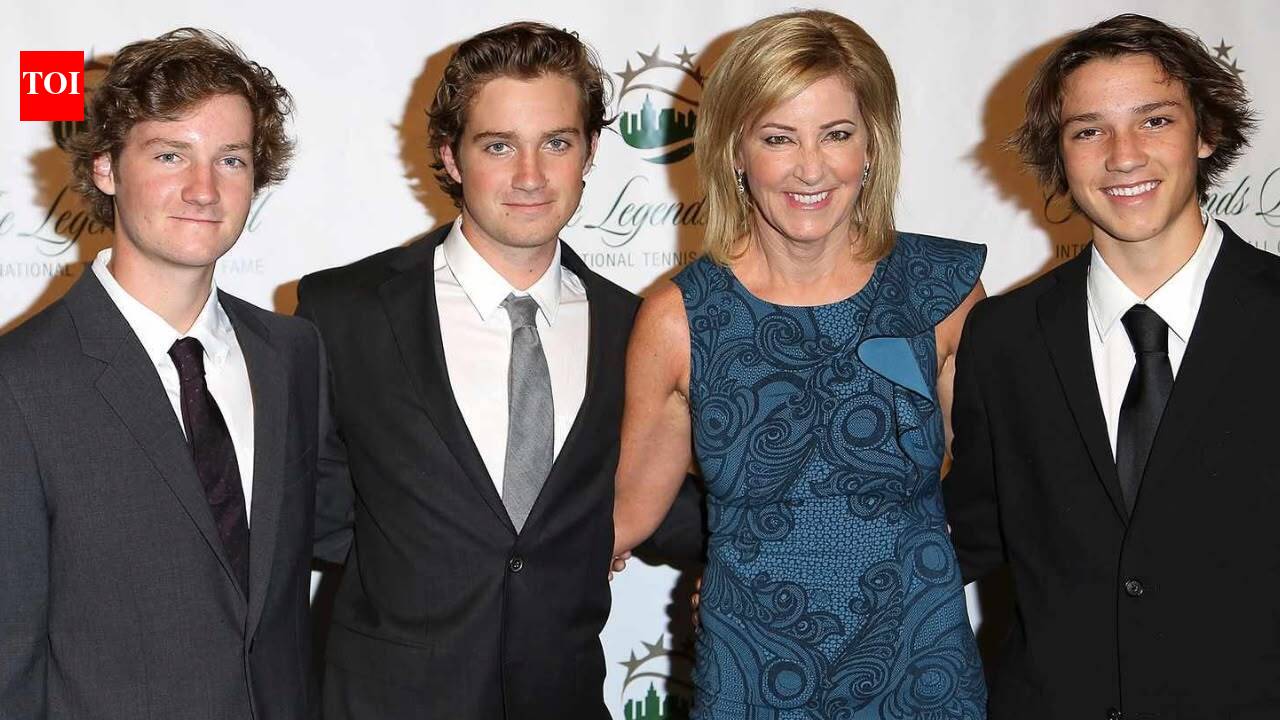 Inspiring story on motherhood: “Once I had my first child, I didn’t want to leave his side”- How Chris Evert found a deeper kind of happiness after becoming a mother