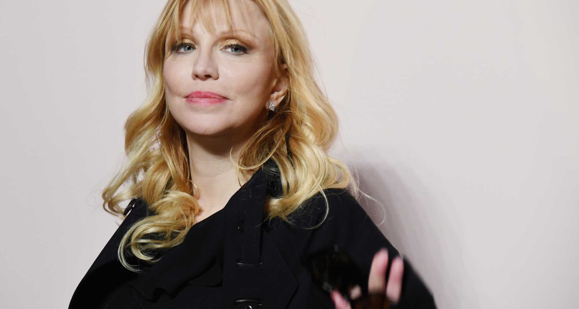 Courtney Love says she ‘almost died’ while making new album