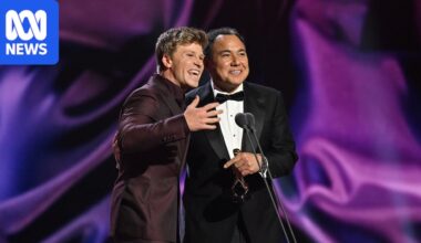 Logies 2026 key moments: From Sam Pang to Andrew Denton and host Robert Irwin