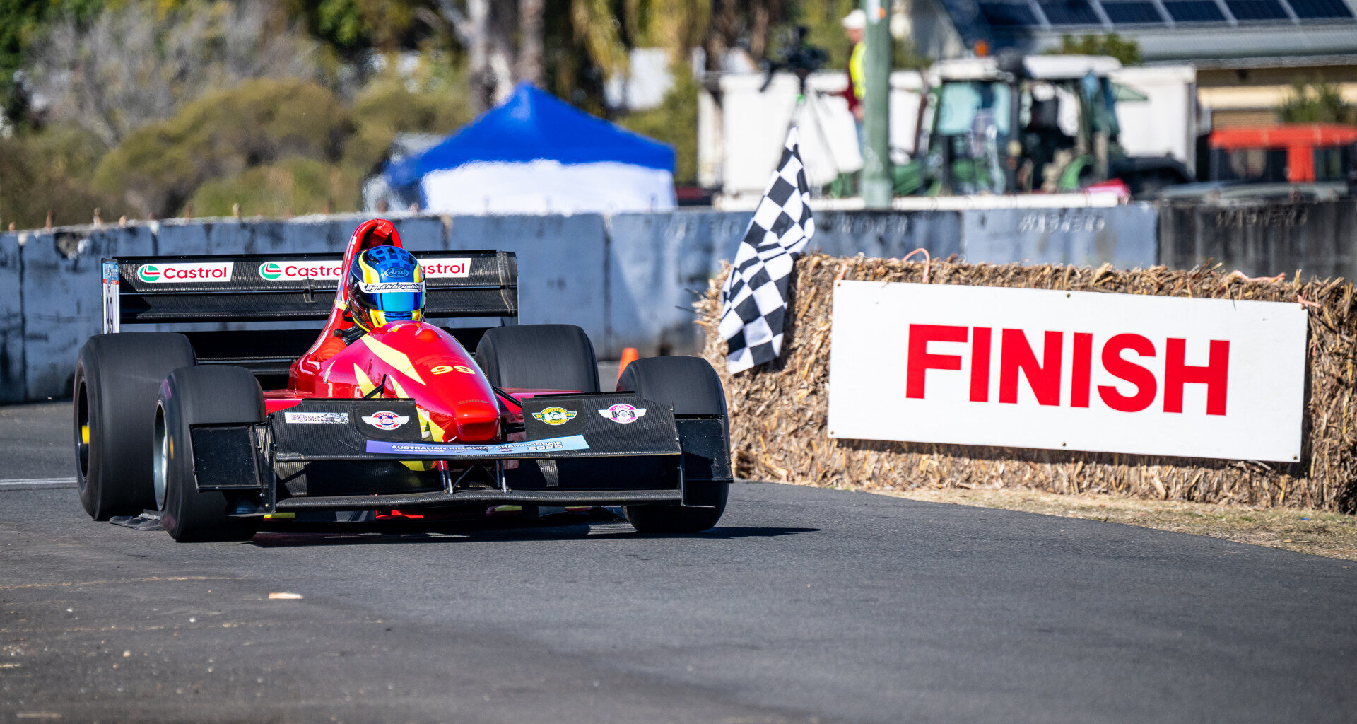 Motorsport news: Historic Leyburn Sprints won by Dean Amos