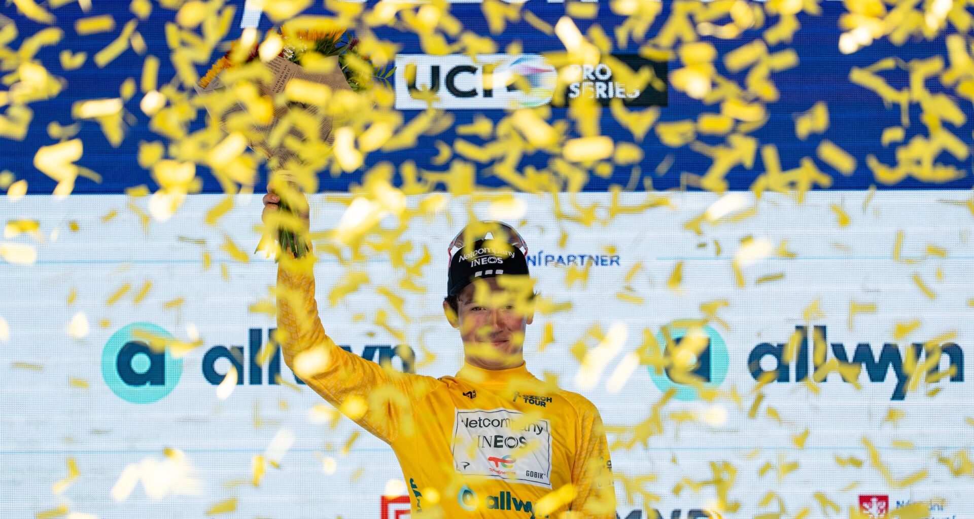 Andrew August took the final overall win in the Czech Tour (Photo: Filip Bezdek/NurPhoto via Getty Images)